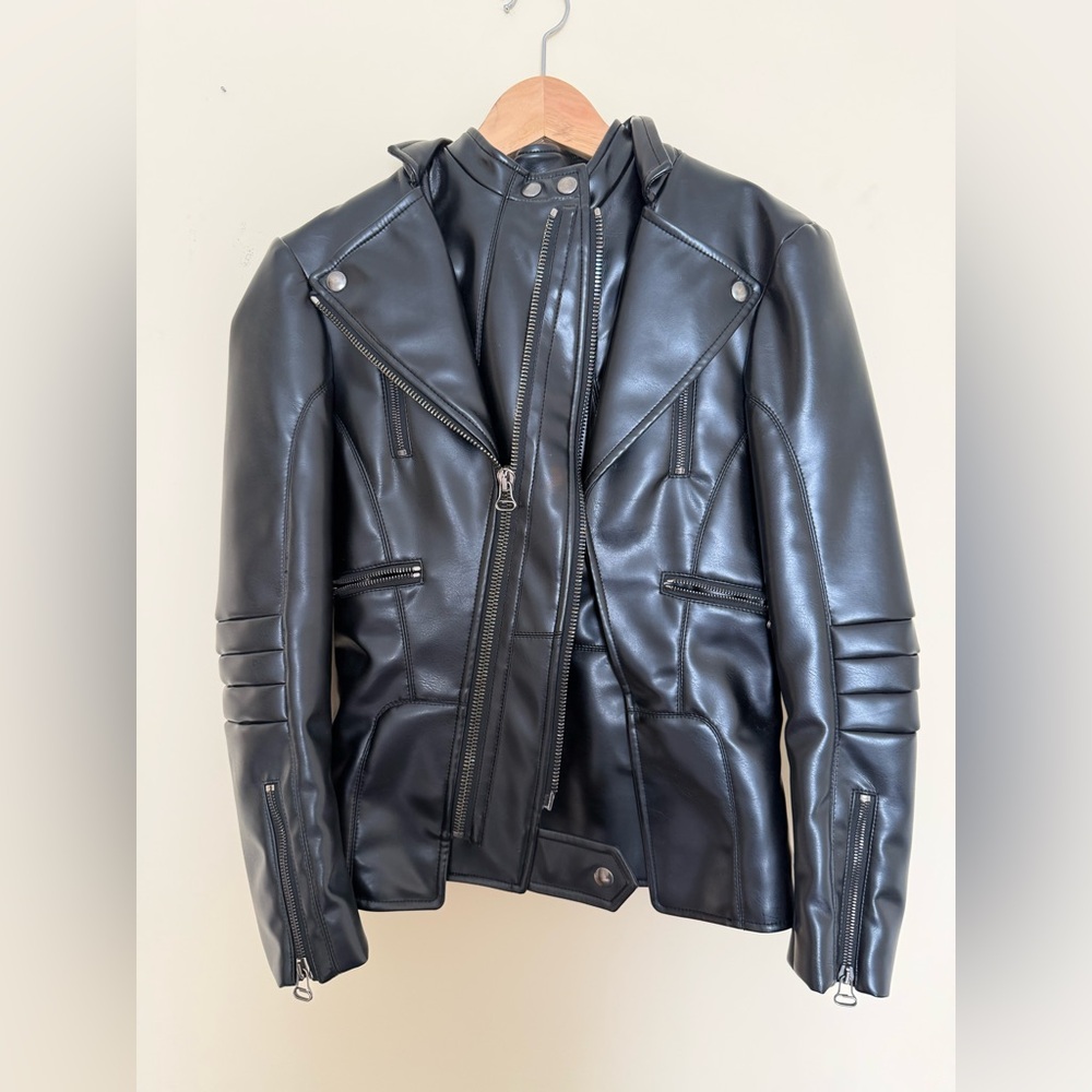 Altuzarra Black Leather Jacket